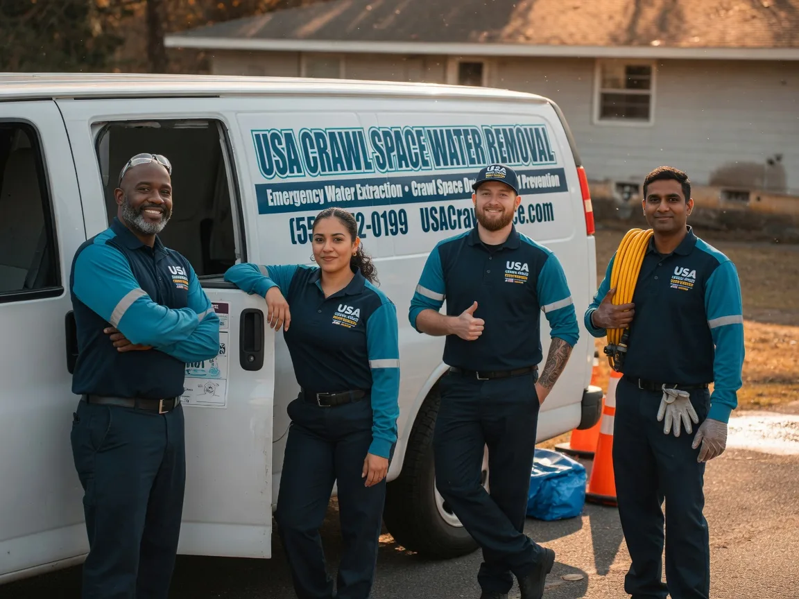 Crawl Space Water Removal company in Calistoga, CA