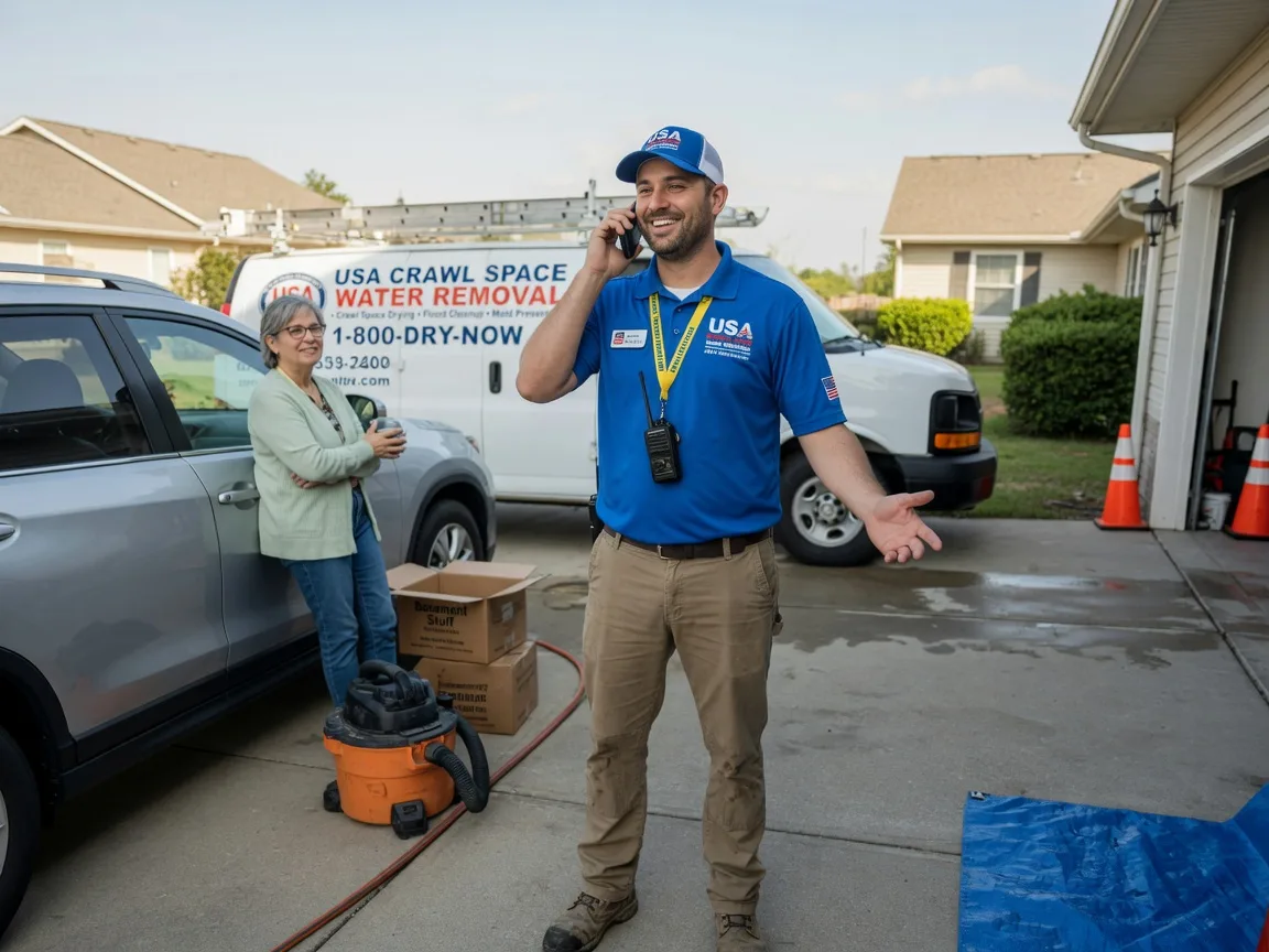 Crawl Space Water Removal Calistoga, CA FAQs